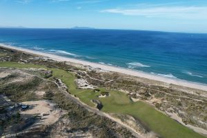 Te Arai (South) 7th And 8th Aerial